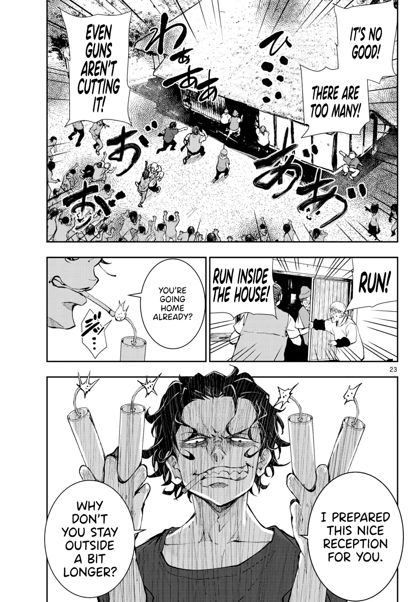 Zombie 100 ~Zombie ni Naru Made ni Shitai 100 no Koto~ Chapter 17 21